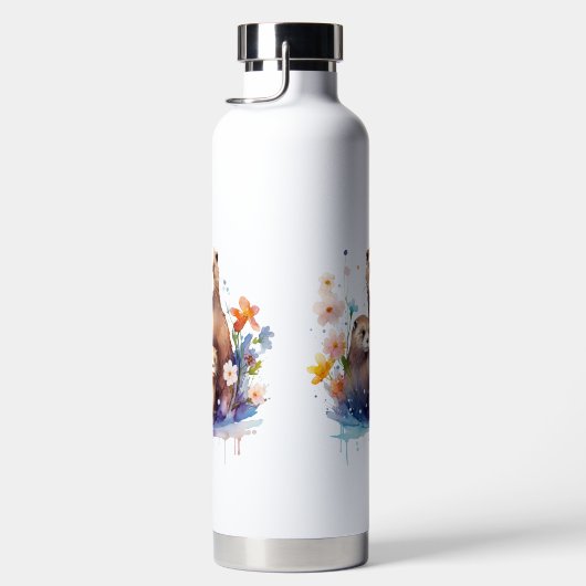 otter waterfles (Rechts)