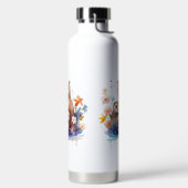 otter waterfles (Links)