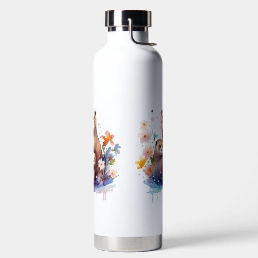 otter waterfles (Links)