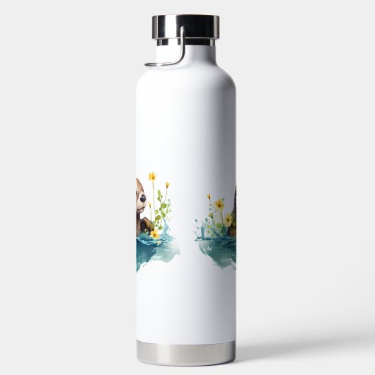 Otter Waterfles (Rechts)