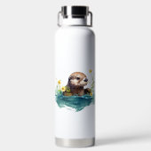 Otter Waterfles (Achterkant)