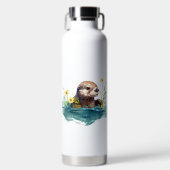 Otter Waterfles (Voorkant)