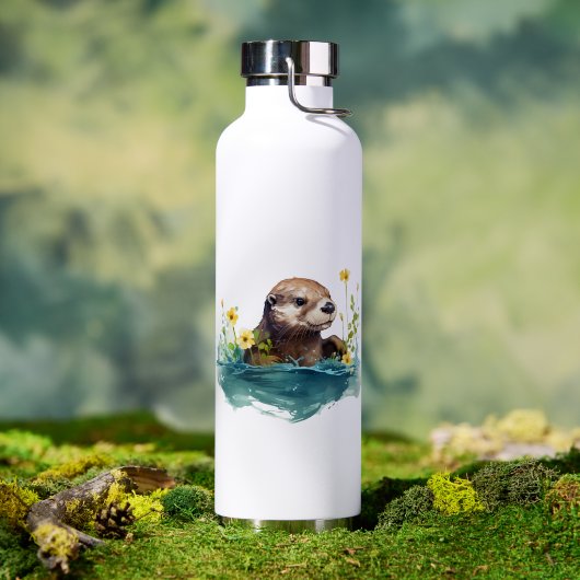 Otter Waterfles (Buiten (Gedraaid)  )