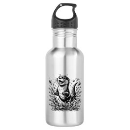 Otter  waterfles 