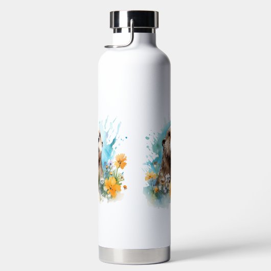 otter waterfles (Rechts)