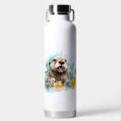 otter waterfles (Voorkant)
