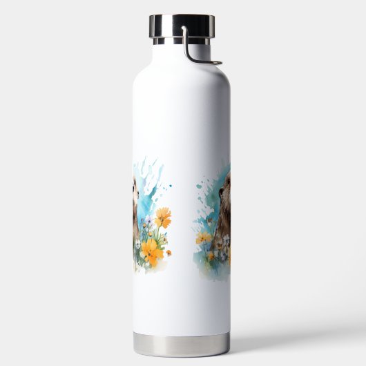 otter waterfles (Links)