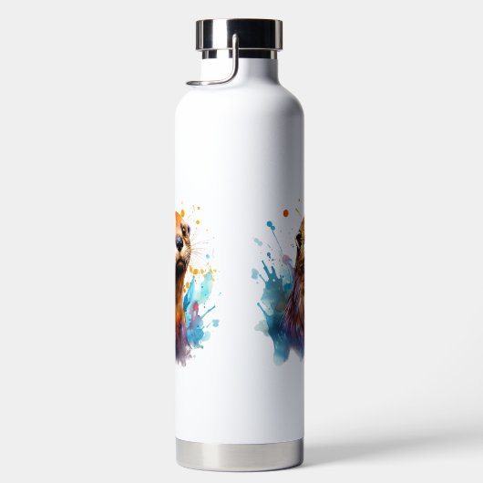 otter waterfles (Rechts)
