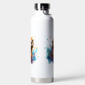 otter waterfles (Links)