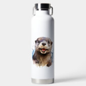 otter waterfles (Voorkant)