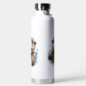 otter waterfles (Links)