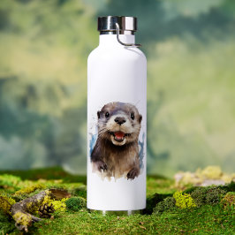 otter waterfles