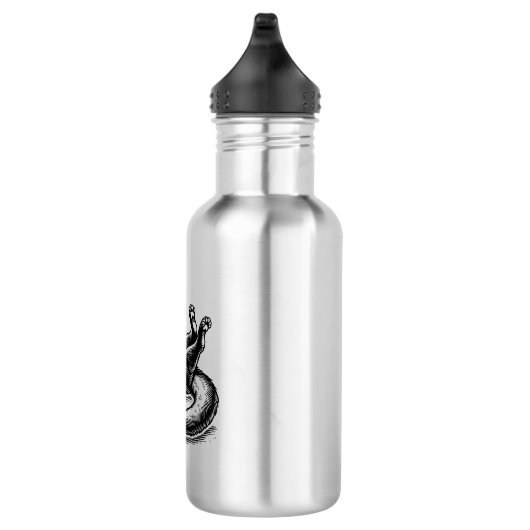 Otter  waterfles  (Rechts)