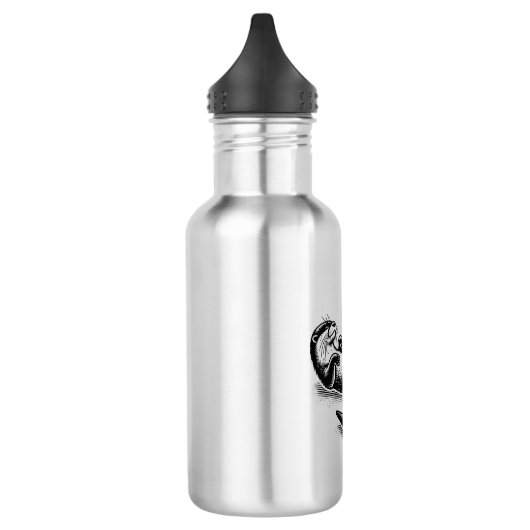 Otter  waterfles  (Links)