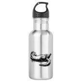 Otter  waterfles  (Voorkant)