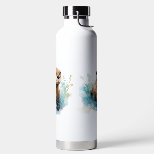 otter waterfles (Links)