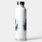 otter waterfles (Links)