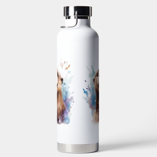 otter waterfles (Rechts)