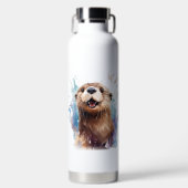 otter waterfles (Voorkant)