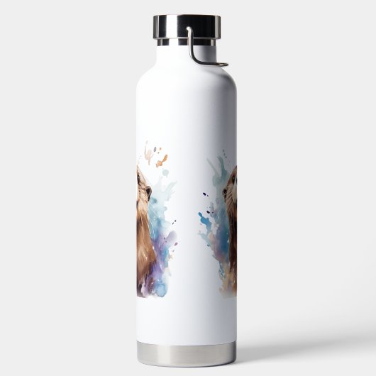 otter waterfles (Links)