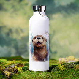 otter waterfles