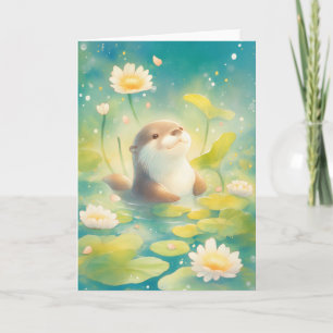 Otter Waterlelie Paradijs Kaart