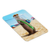 Otter Wearing Mankini Magneet (Rechterzijde)
