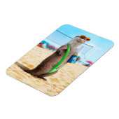 Otter Wearing Mankini Magneet (Linkerzijde)