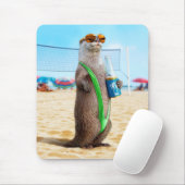 Otter Wearing Mankini Muismat (Met muis)