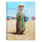 Otter Wearing Mankini Notitieboek (Voorkant)