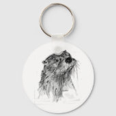 Otter Whiskers Sleutelhanger (Voorkant)