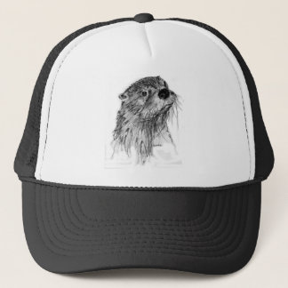 Otter Whiskers Trucker Pet