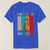 Otter Whisperer - 5 T-shirt (Design voorkant)