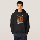 Otter Whisperer Hoodie (Voorkant volledig)