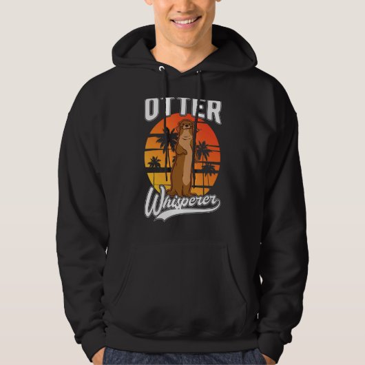 Otter Whisperer Hoodie (Voorkant)