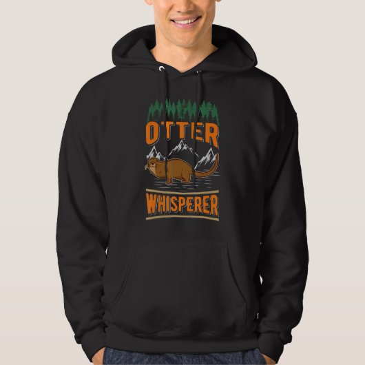 Otter Whisperer Hoodie (Voorkant)
