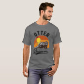 Otter Whisperer Otter T-shirt (Voorkant volledig)