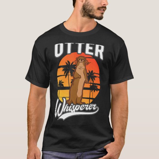 Otter Whisperer T-shirt (Voorkant)