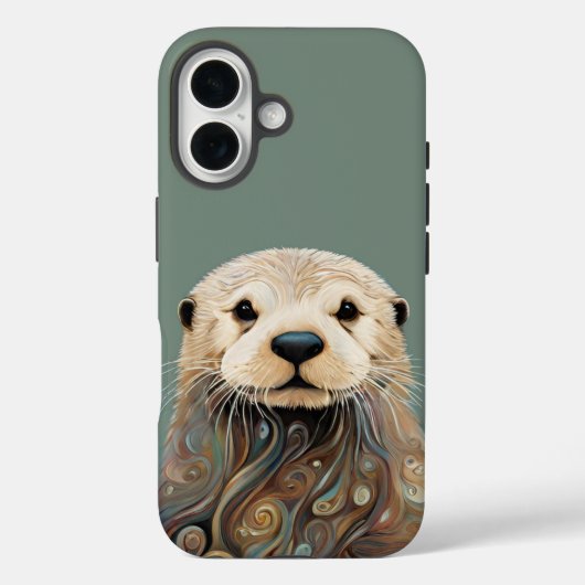 otter wildlife Case-Mate iPhone case (Achterkant)