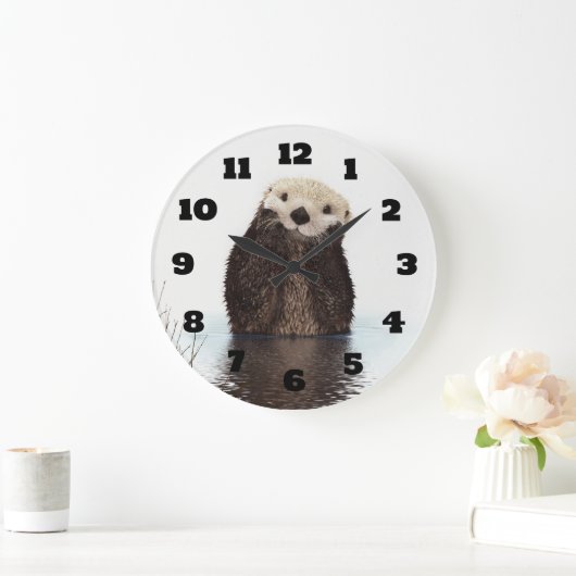 Otter Wildlife Image Grote Klok (Huis)