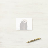 Otter Wildlife Image Post-it® Notes (Op bureau)