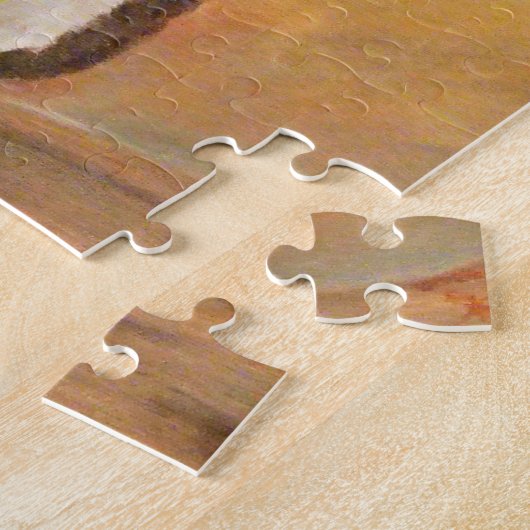 Otter Woman Puzzle Legpuzzel (Zijkant)