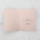 Otter wordt mijn valentijn Grappige Cute Kids Vale Feestdagen Kaart (Binnen)