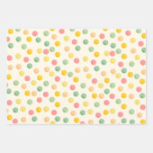 Otter Wrapping Paper Flat Sheet Set 3 (Voorkant 3)