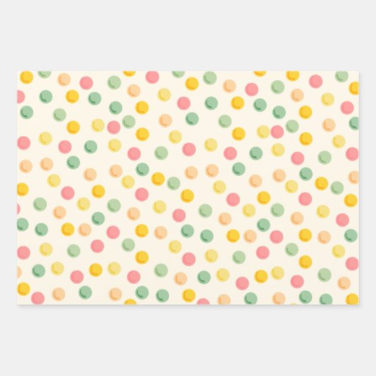 Otter Wrapping Paper Flat Sheet Set 3 (Voorkant 3)