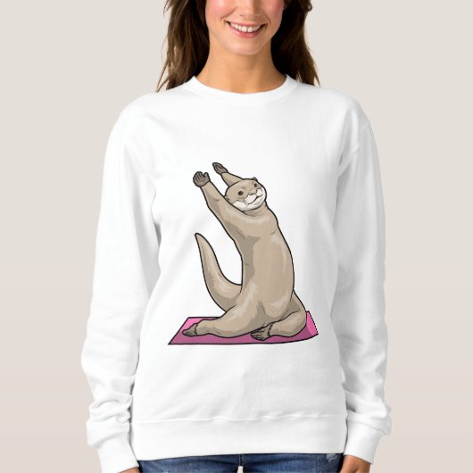 Otter Yoga yogamat Trui (Voorkant)