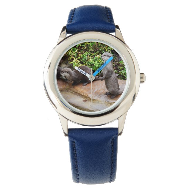 Otter zal praten, Kinder wacht. Horloge (Voorkant)