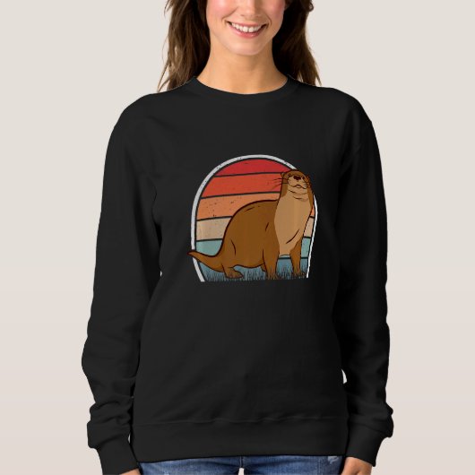 Otter Zee Otter Vintage 1 Trui (Voorkant)