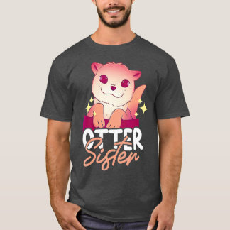 Otter Zuster met Otter - 2 T-shirt