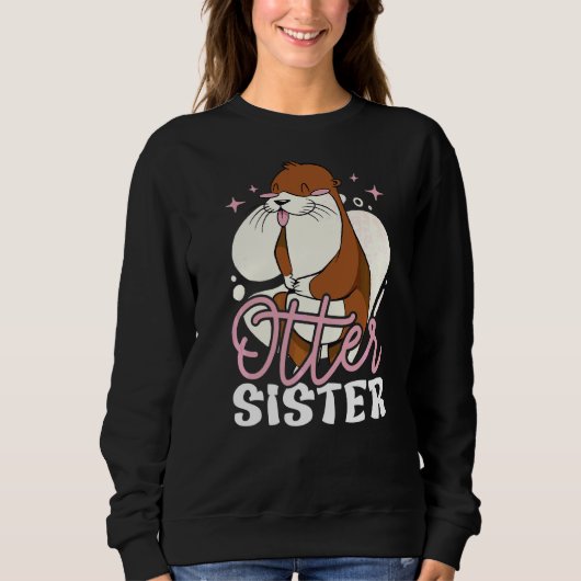 Otter Zuster met otter Trui (Voorkant)